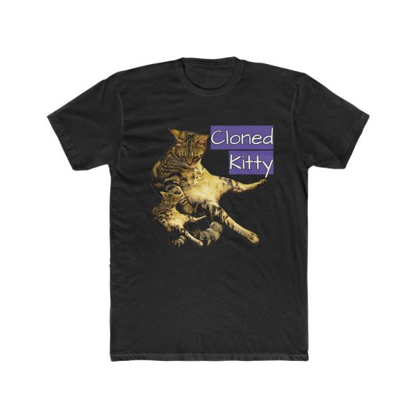 Double Doodles - Men's Cotton Crew Tee - Image 3