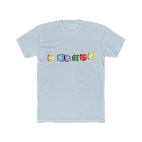 Watercolor on the Spectrum - Men's Cotton Crew Tee