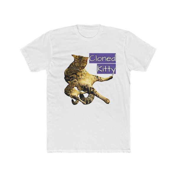 Double Doodles - Men's Cotton Crew Tee - Image 2