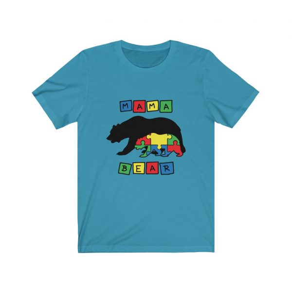 Mama Bear Jersey T-Shirt - Image 5