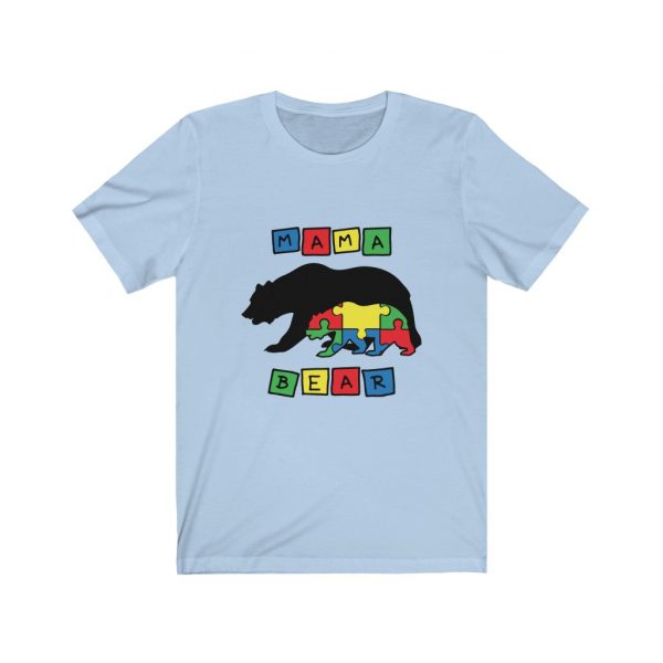 Mama Bear Jersey T-Shirt - Image 6