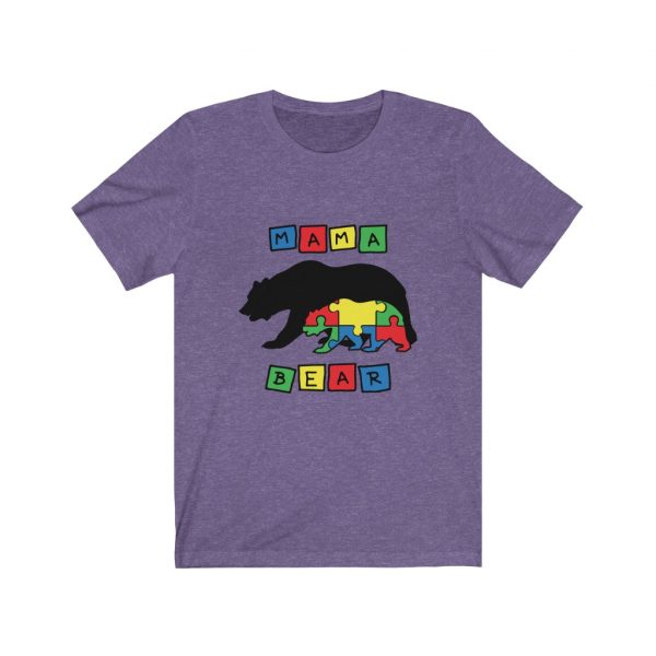 Mama Bear Jersey T-Shirt - Image 7