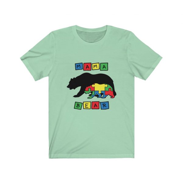 Mama Bear Jersey T-Shirt - Image 4