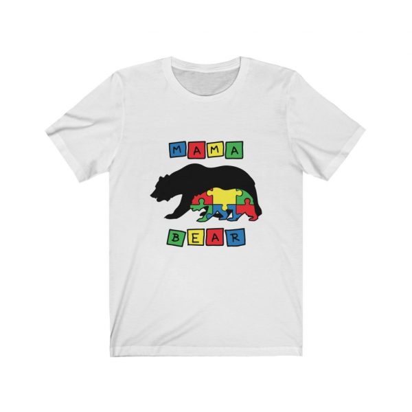 Mama Bear Jersey T-Shirt - Image 2