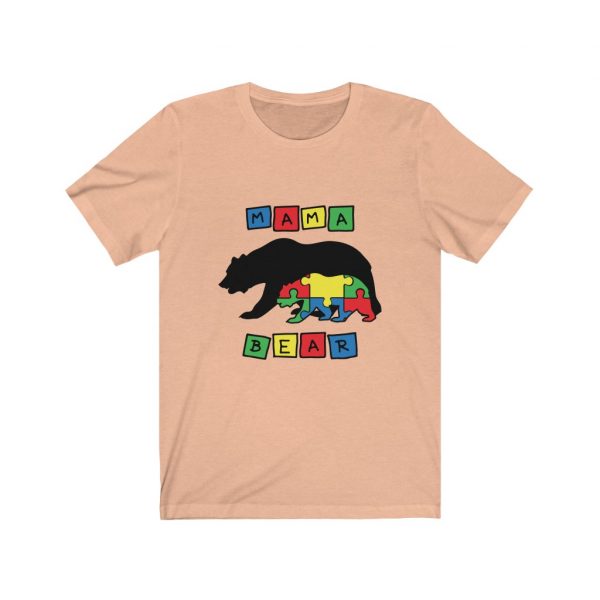 Mama Bear Jersey T-Shirt - Image 3