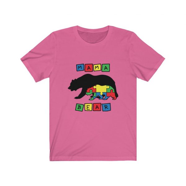 Mama Bear Jersey T-Shirt - Image 8