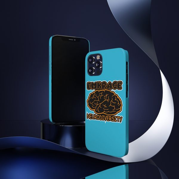 Embrace Neurodiversity - iPhone 12/13 Phone Case - Image 2