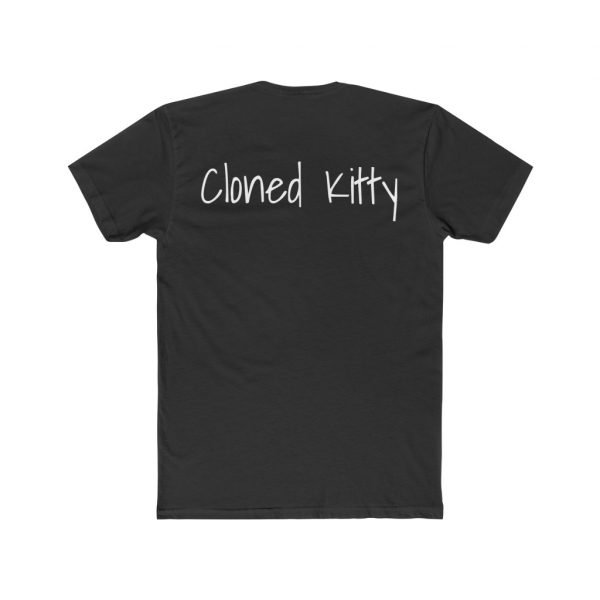 Autistic Pride PuzzleHead - Men's Cotton Crew Tee - Image 2