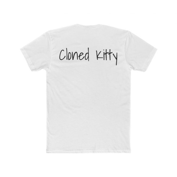 Autistic Pride PuzzleHead - Men's Cotton Crew Tee - Image 4