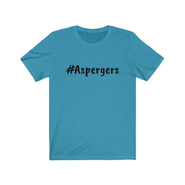 Aspergers - Unisex Jersey Short Sleeve Tee - Image 8