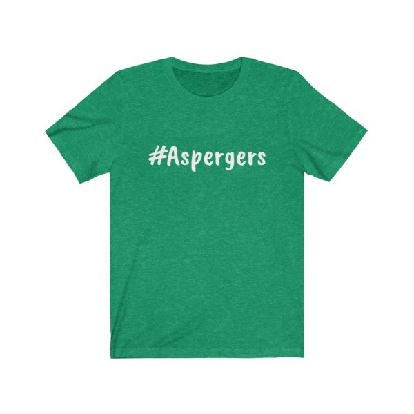 Aspergers - Unisex Jersey Short Sleeve Tee