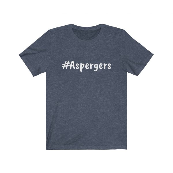 Aspergers - Unisex Jersey Short Sleeve Tee - Image 10