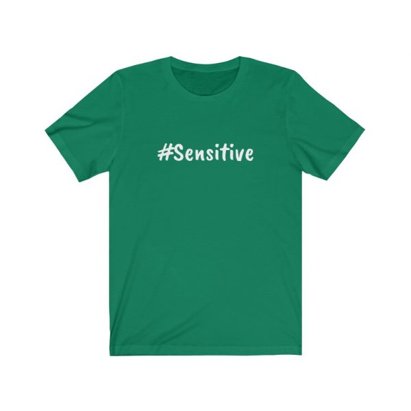 Sensitive - Unisex Jersey Short Sleeve Tee - Image 6