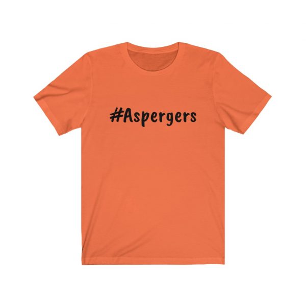 Aspergers - Unisex Jersey Short Sleeve Tee - Image 3