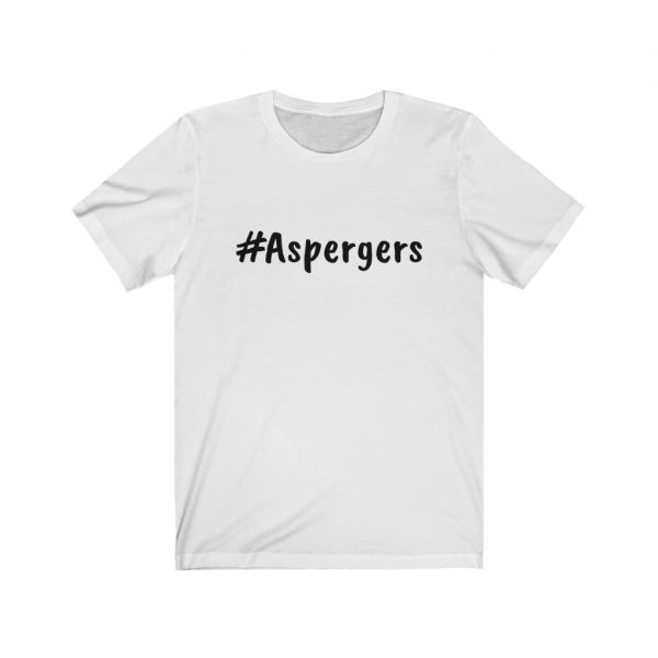 Aspergers - Unisex Jersey Short Sleeve Tee - Image 2