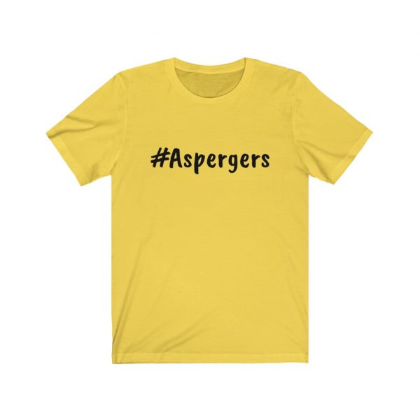 Aspergers - Unisex Jersey Short Sleeve Tee - Image 7