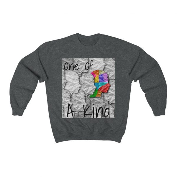 One Of A Kind - Unisex Heavy Blend™ Crewneck Sweatshirt - Image 5
