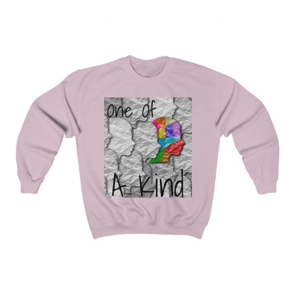 One Of A Kind - Unisex Heavy Blend™ Crewneck Sweatshirt - Image 7