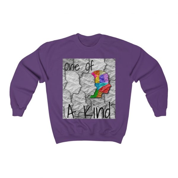 One Of A Kind - Unisex Heavy Blend™ Crewneck Sweatshirt - Image 6