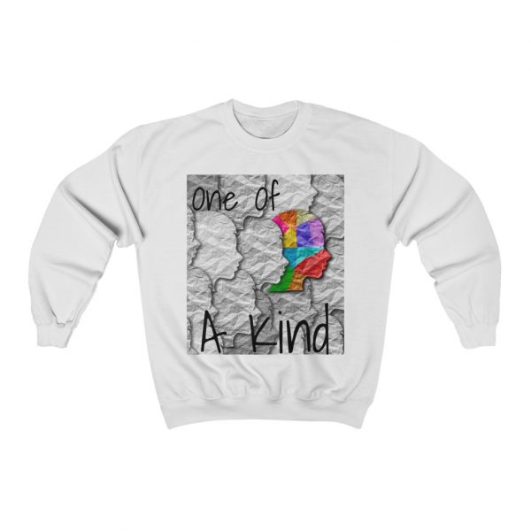 One Of A Kind - Unisex Heavy Blend™ Crewneck Sweatshirt - Image 2