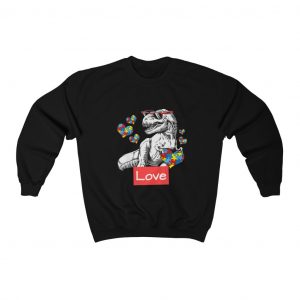 Dinosaur - Unisex Heavy Blend™ Crewneck Sweatshirt