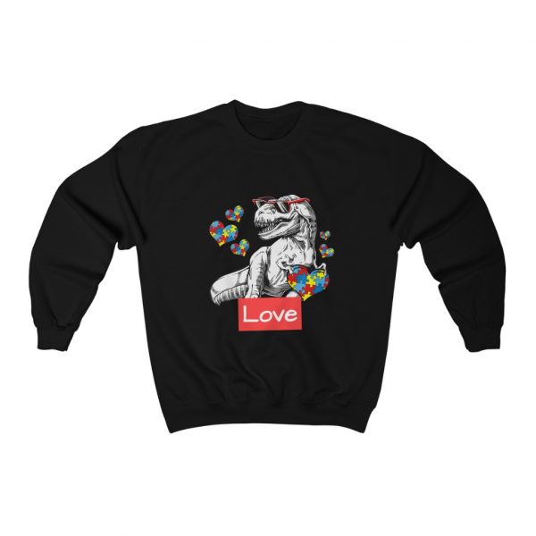 Dinosaur - Unisex Heavy Blend™ Crewneck Sweatshirt