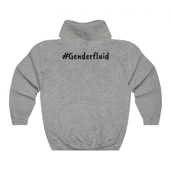Genderfluid - Unisex Heavy Blend™ Hooded Sweatshirt - Image 8