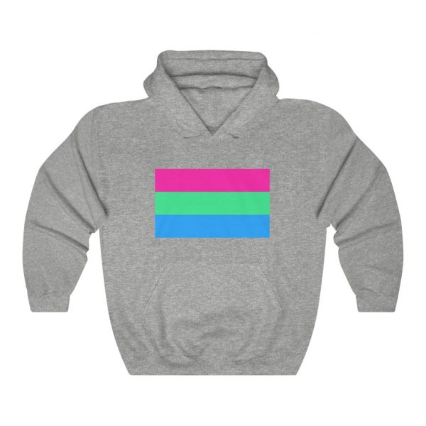 Polysexual - Unisex Heavy Blend™ Hooded Sweatshirt - Image 7