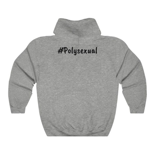 Polysexual - Unisex Heavy Blend™ Hooded Sweatshirt - Image 8