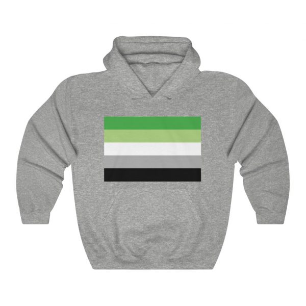 Aromantic - Unisex Heavy Blend Hooded Sweatshirt - Image 5