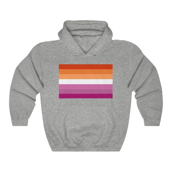 Lesbian - Unisex Heavy Blend™ Hooded Sweatshirt - Image 7