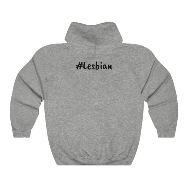 Lesbian - Unisex Heavy Blend™ Hooded Sweatshirt - Image 8