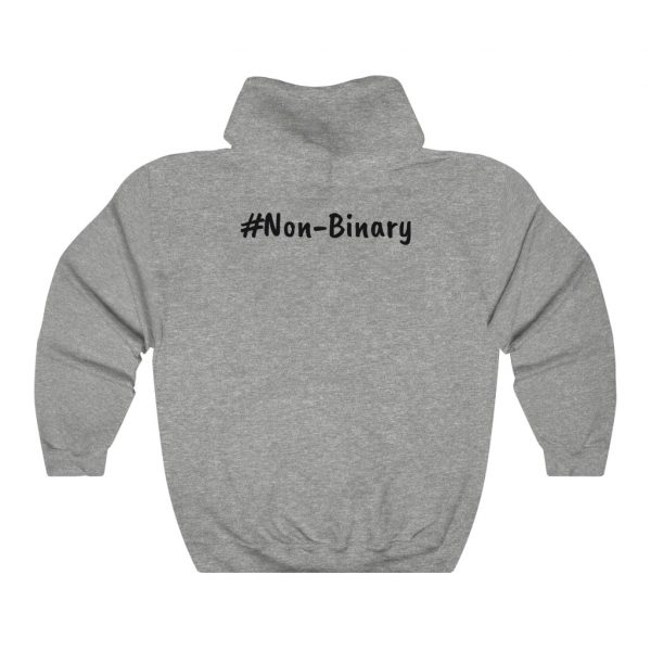 Non-Binary - Unisex Heavy Blend™ Hooded Sweatshirt - Image 6