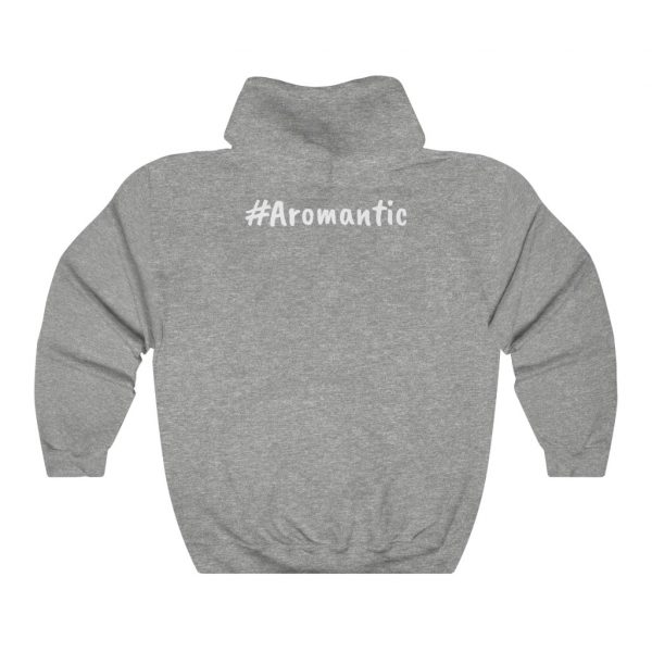 Aromantic - Unisex Heavy Blend Hooded Sweatshirt - Image 6