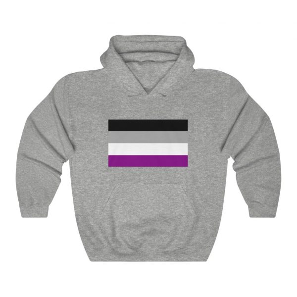 Asexual - Unisex Heavy Blend™ Hooded Sweatshirt - Image 5