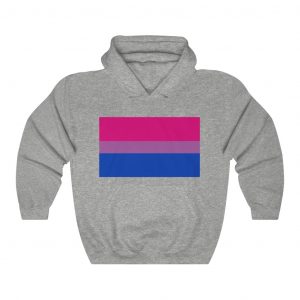 Bisexual - Unisex Heavy Blend™ Hooded Sweatshirt