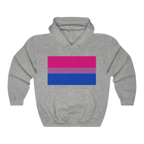 Bisexual - Unisex Heavy Blend™ Hooded Sweatshirt