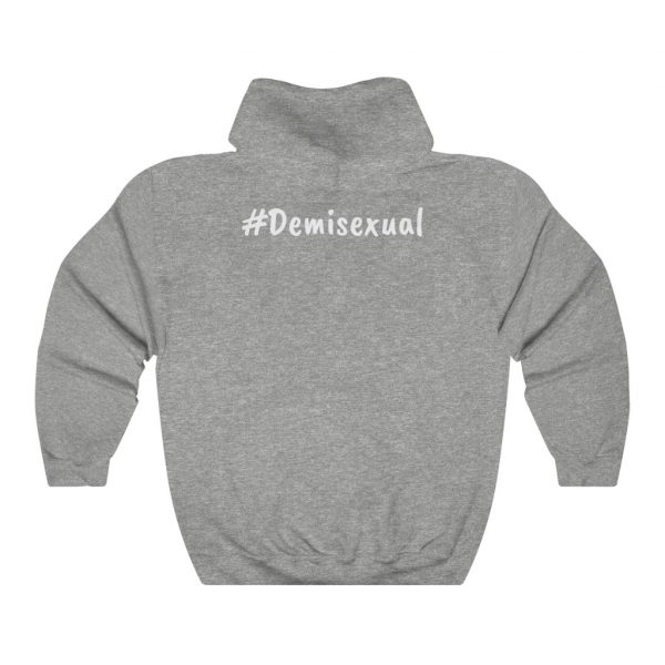Demisexual - Unisex Heavy Blend™ Hooded Sweatshirt - Image 3