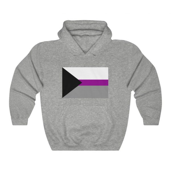 Demisexual - Unisex Heavy Blend™ Hooded Sweatshirt - Image 4
