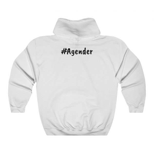 Agender - Unisex Heavy Blend™ Hooded Sweatshirt - Image 4