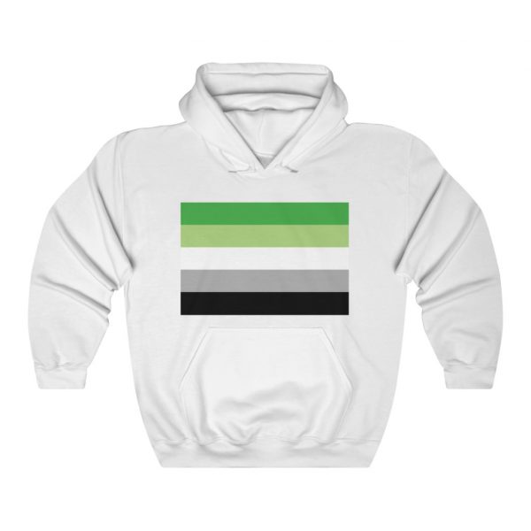 Aromantic - Unisex Heavy Blend Hooded Sweatshirt - Image 3