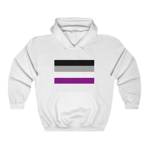 Asexual - Unisex Heavy Blend™ Hooded Sweatshirt - Image 3