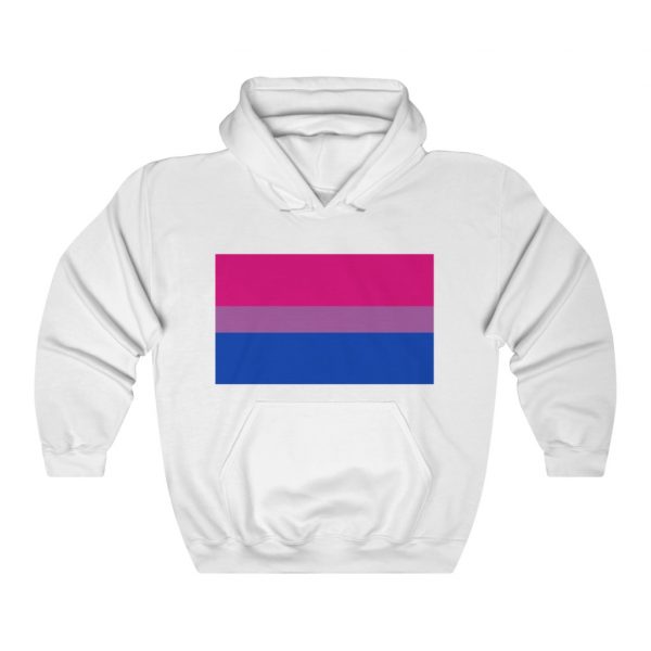 Bisexual - Unisex Heavy Blend™ Hooded Sweatshirt - Image 3
