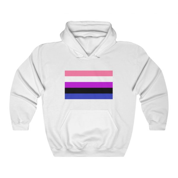 Genderfluid - Unisex Heavy Blend™ Hooded Sweatshirt - Image 3