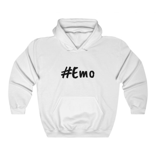 Emo - Unisex Heavy Blend™ Hooded Sweatshirt - Image 2