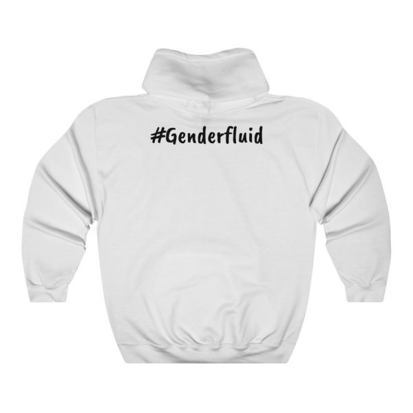 Genderfluid - Unisex Heavy Blend™ Hooded Sweatshirt - Image 4