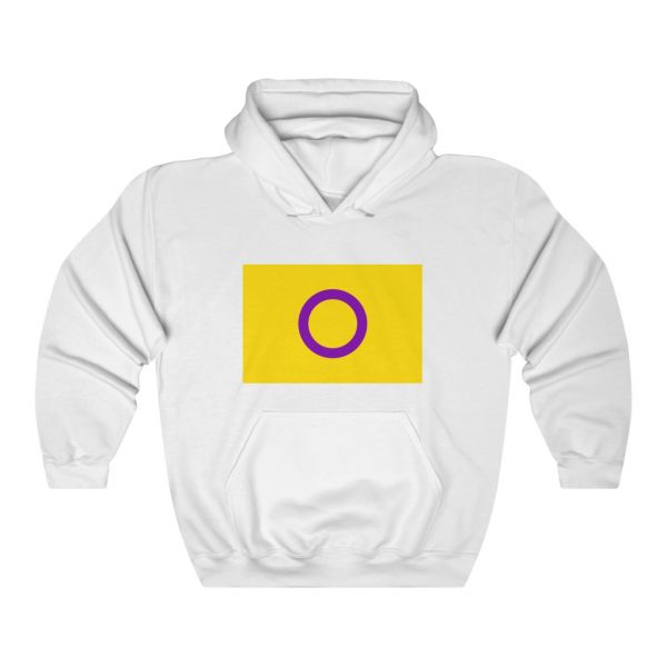 Intersex - Unisex Heavy Blend™ Hooded Sweatshirt - Image 3