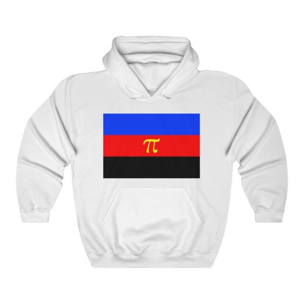 Polyamory - Unisex Heavy Blend™ Hooded Sweatshirt - Image 3