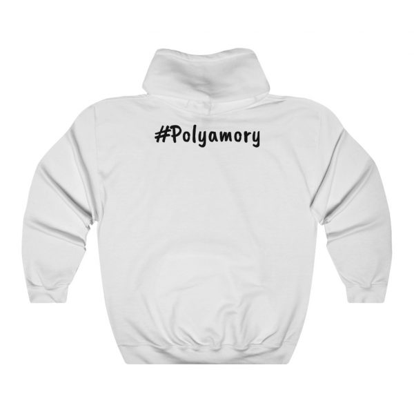 Polyamory - Unisex Heavy Blend™ Hooded Sweatshirt - Image 4