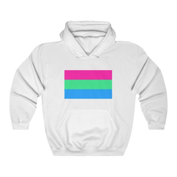 Polysexual - Unisex Heavy Blend™ Hooded Sweatshirt - Image 3